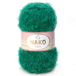 Пряжа Nako Paris 03440 Зеленый