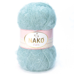 Пряжа Nako Paris 04229 Лазурный