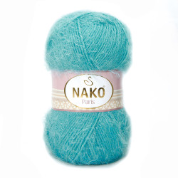 Пряжа Nako Paris 05498 Тропическое море