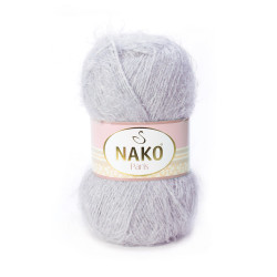 Пряжа Nako Paris 03079 Серо-лиловый