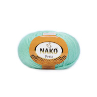 Пряжа Nako Peru 01618 Мятный