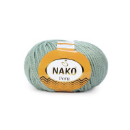 Пряжа Nako Peru 00292 Мигдально-зелений