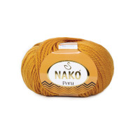 Пряжа Nako Peru 05419 Светло-оранжевый