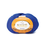 Пряжа Nako Peru 06744 Синий