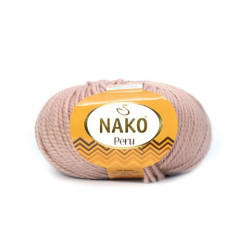 Пряжа Nako Peru 10722 Морська мушля