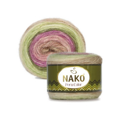 Пряжа Nako Peru Color 32414