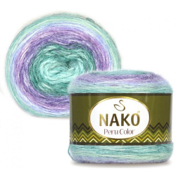 Пряжа Nako Peru Color 32415