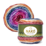 Пряжа Nako Peru Color 32187