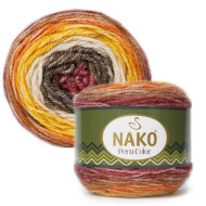 Пряжа Nako Peru Color 32188