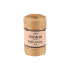 Пряжа Premium Yarns Raffia Organic 003 Капучіно