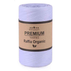 Пряжа Premium Yarns Raffia Organic 010 Лаванда