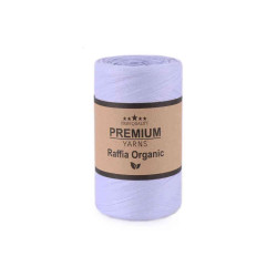 Пряжа Premium Yarns Raffia Organic 010 Лаванда