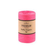 Пряжа Premium Yarns Raffia Organic 013 Фуксія