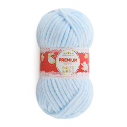 Пряжа Premium Yarns Baby Love 306 Світло-блакитний