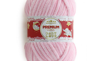 Premium Yarns Baby Love – м’яка та ніжна плюшева пряжа у маленьких моточках!