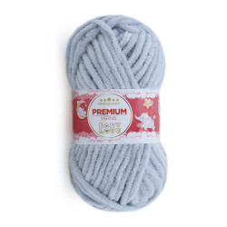 Пряжа Premium Yarns Baby Love 351 Сірий