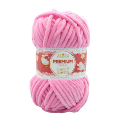 Пряжа Premium Yarns Baby Love 309 Рожевий
