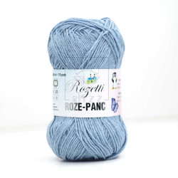 Пряжа Rozetti Roze-Panc 40114 Світло-блакитний