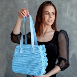 Пряжа трикотажна Trikolino 7-9 мм 100 м Dark Хакі