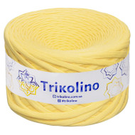 Пряжа трикотажна Trikolino 7-9 мм 100 м Банановий шейк