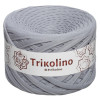 Пряжа трикотажна Trikolino 7-9 мм 100 м Cірий