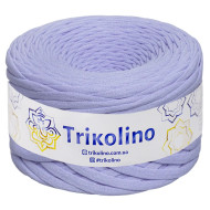 Пряжа трикотажна Trikolino 7-9 мм 100 м Волошковий