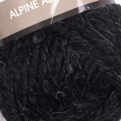Пряжа YarnArt Alpine Alpaca 439 Чорний