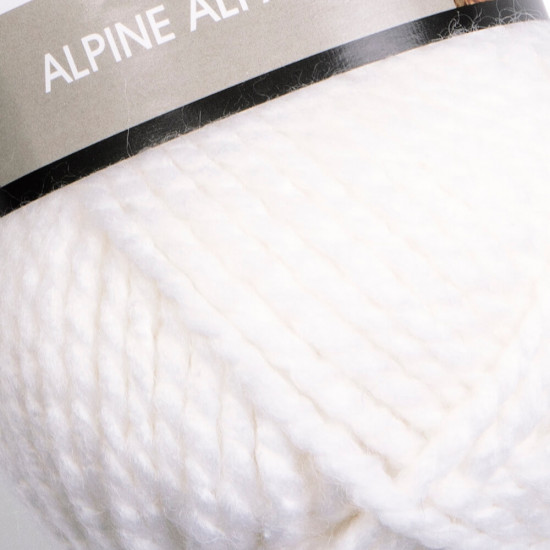 Пряжа YarnArt Alpine Alpaca 440 Білий