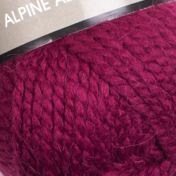 Пряжа YarnArt Alpine Alpaca 441 Малиновий