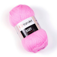 Пряжа YarnArt Baby 10119 Розовый