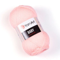 Пряжа YarnArt Baby 204 Пудра