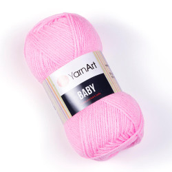 Пряжа YarnArt Baby 217 Рожевий