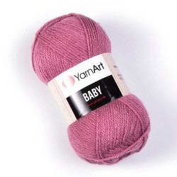 Пряжа YarnArt Baby 3017 Троянда