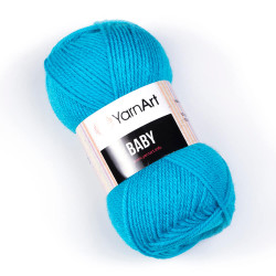 Пряжа YarnArt Baby 552 Бірюзовий