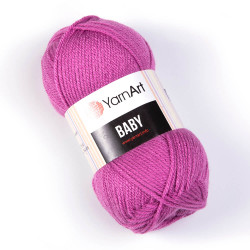 Пряжа YarnArt Baby 560 Бузок