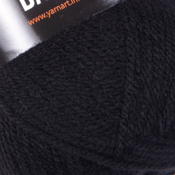 Пряжа YarnArt Baby 585 Чорний