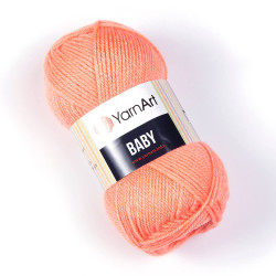 Пряжа YarnArt Baby 622 Персиковый