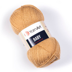 Пряжа YarnArt Baby 805 Бежевый