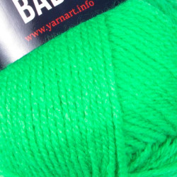 Пряжа YarnArt Baby 8233 Зеленый