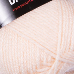 Пряжа YarnArt Baby 854 Светлый персик