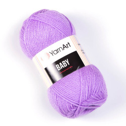 Пряжа YarnArt Baby 9560 Сирень