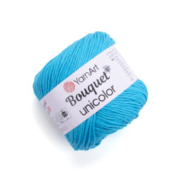 Пряжа YarnArt Bouquet Unicolor 3227 Бірюзовий