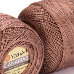 Пряжа YarnArt Canarias 0015 Коричневий