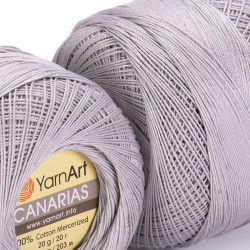 Пряжа YarnArt Canarias 4920 Сірий