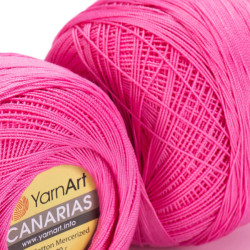 Пряжа YarnArt Canarias 5001 Рожевий