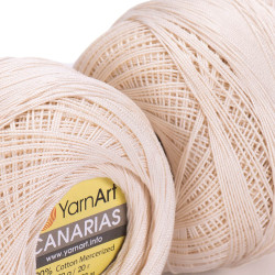 Пряжа YarnArt Canarias 6194 Світло-бежевий