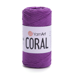 Пряжа YarnArt Coral 1906 Бузковий