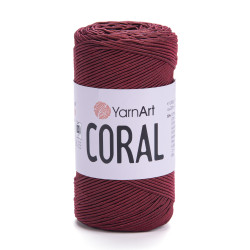 Пряжа YarnArt Coral 1909 Бордо