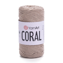 Пряжа YarnArt Coral 1914 Бежевий