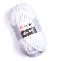 Пряжа YarnArt Cord Yarn 751 Білий